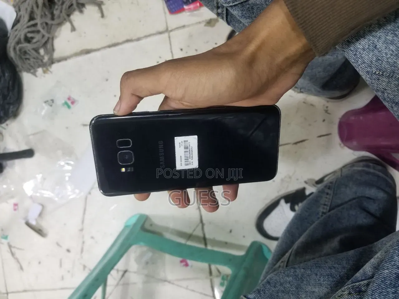 Samsung Galaxy S8 Plus 64 GB Black