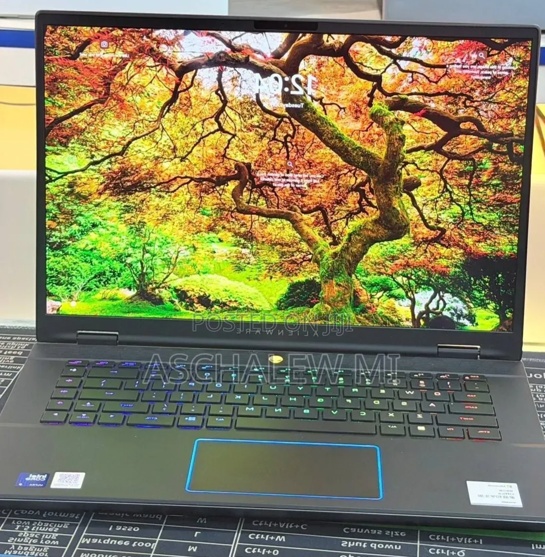 New Laptop Alienware M15 r3 16GB Intel Core Ultra 9 SSD 1T