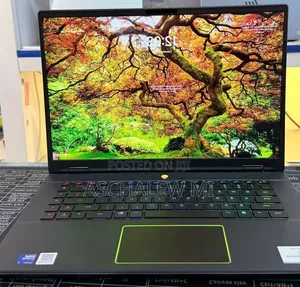 New Laptop Alienware M15 r3 16GB Intel Core Ultra 9 SSD 1T
