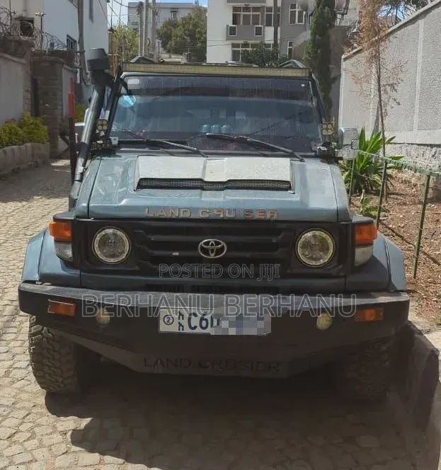 Toyota Land Cruiser 1999