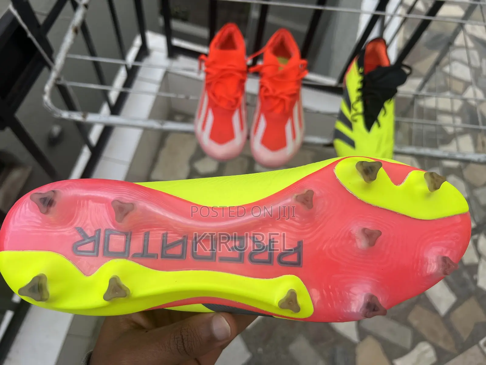 Adidas Predator 24 Elite Football Shoes/ Soccer Cleats