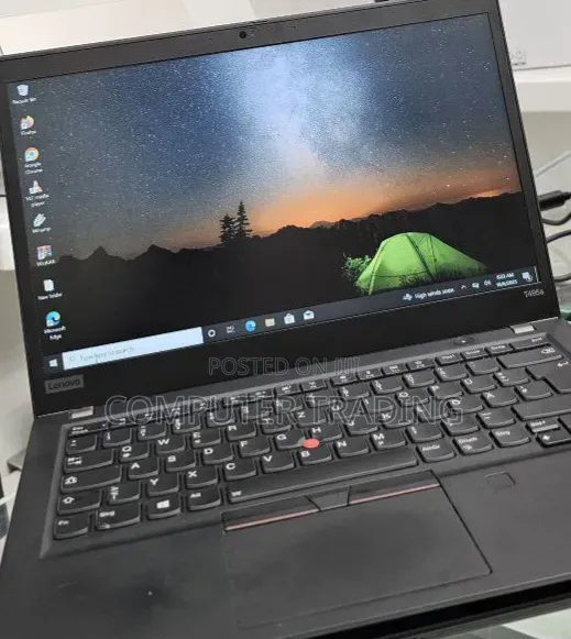 New Laptop Lenovo ThinkPad t495s 16GB AMD Ryzen 7 SSD 512GB
