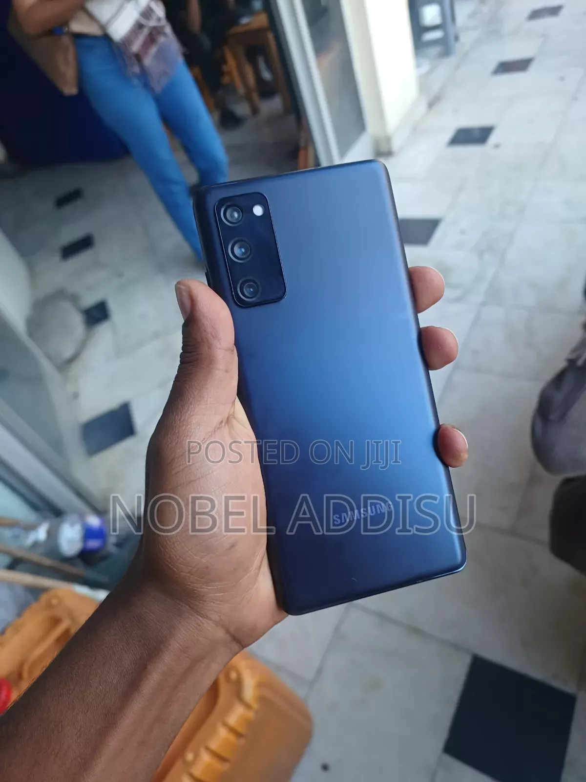 New Samsung Galaxy S20 FE 128 GB Blue