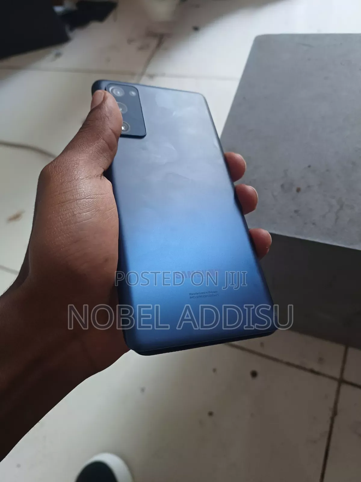 New Samsung Galaxy S20 FE 128 GB Blue
