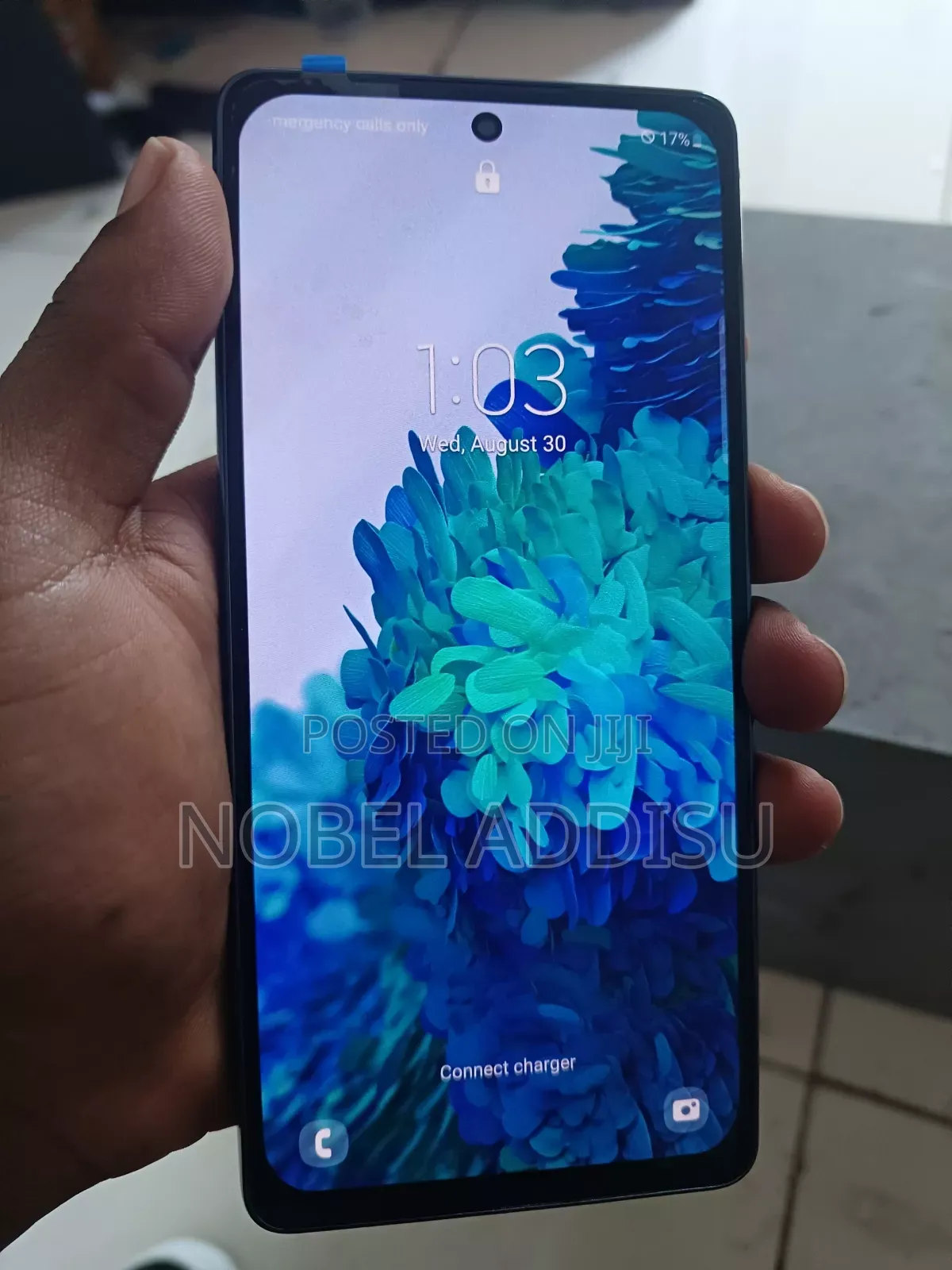 New Samsung Galaxy S20 FE 128 GB Blue