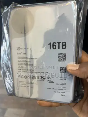  Seagate Exos X16 16TB HDD