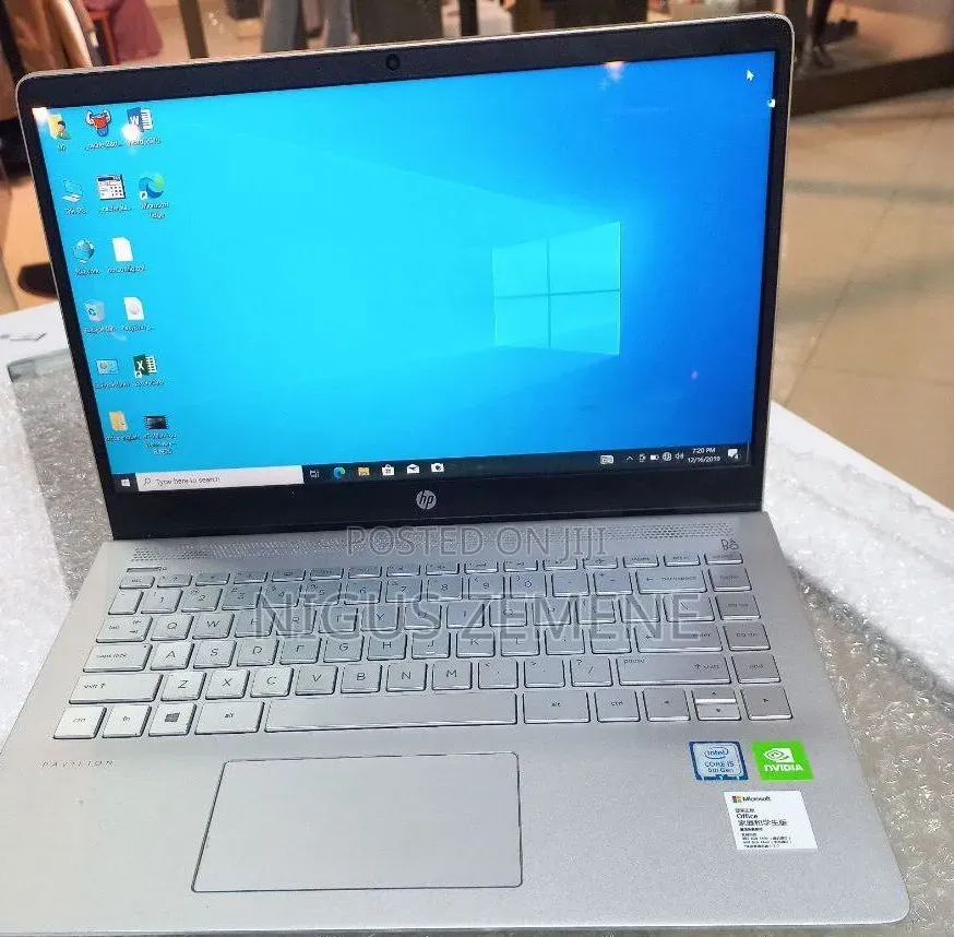 New Laptop HP Pavilion 14 16GB Intel Core i5 SSD 512GB