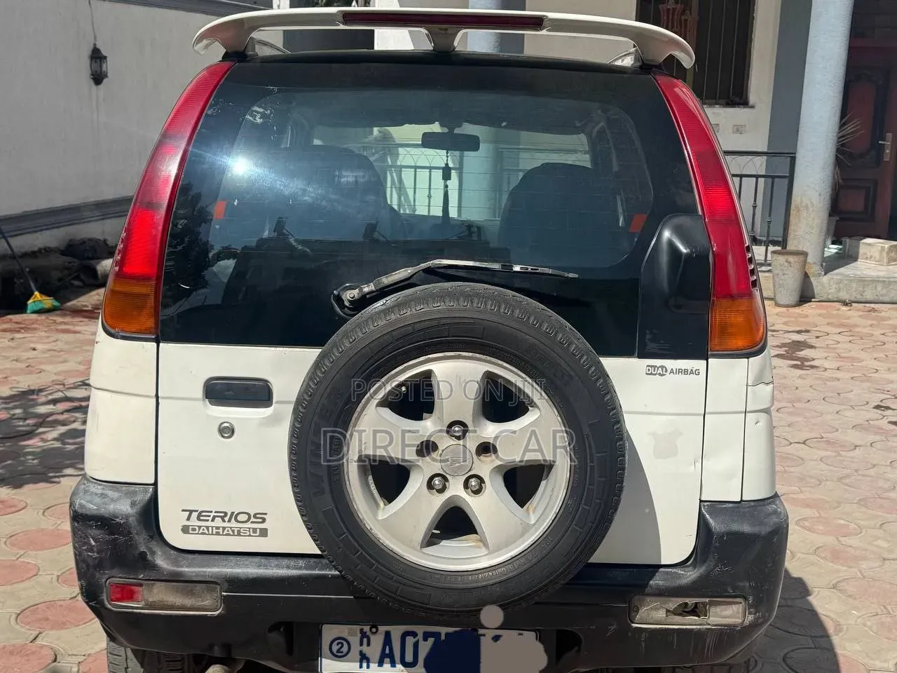 Daihatsu Terios CL 1998 White