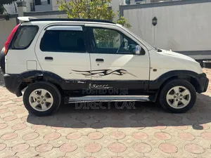 Daihatsu Terios CL 1998 White