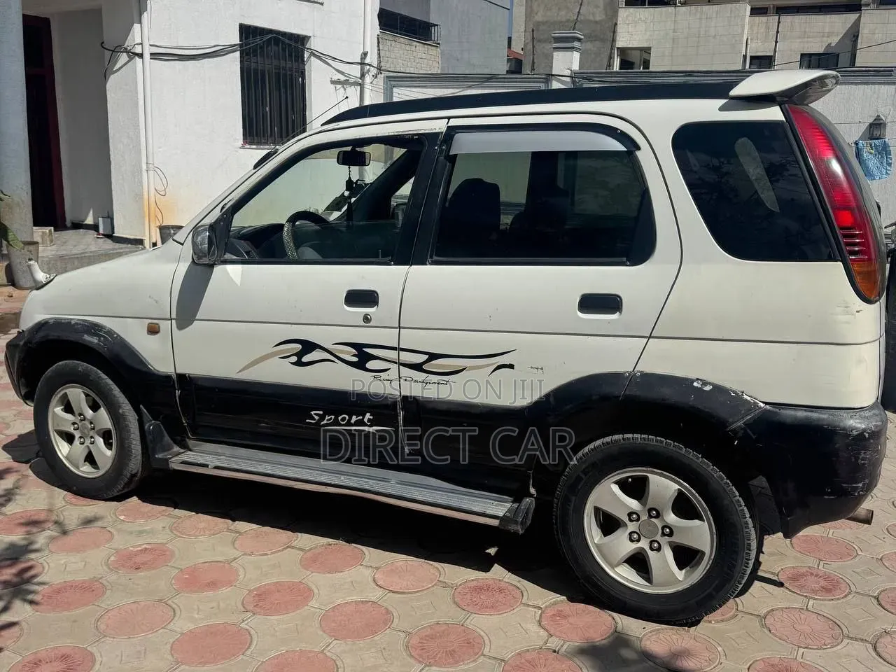 Daihatsu Terios CL 1998 White