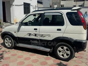 Daihatsu Terios CL 1998 White