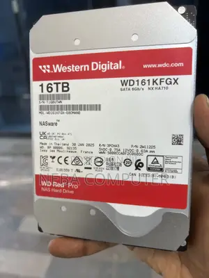 Wd Red Pro 16tb Nas HDD