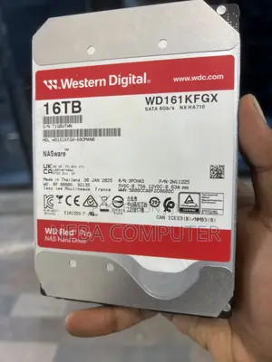 Wd Red Pro 16tb Nas HDD