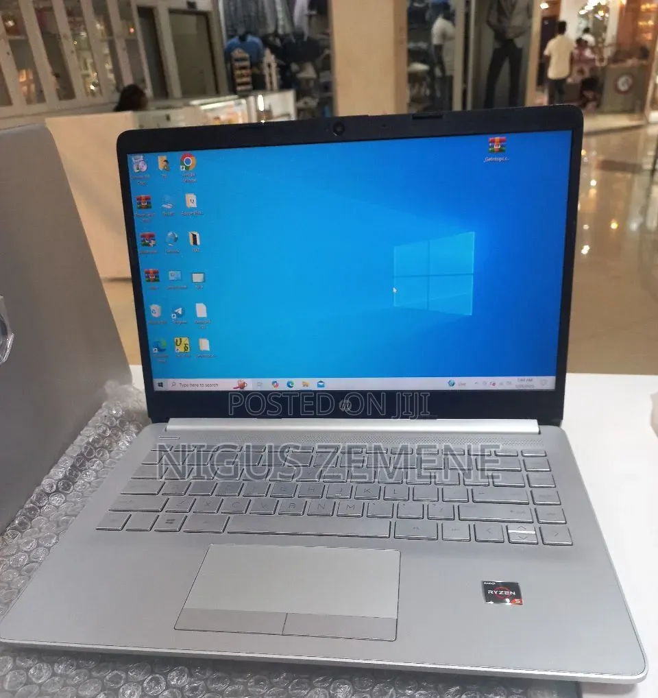 New Laptop HP Stream Notebook 8GB AMD Ryzen 5 SSD 512GB