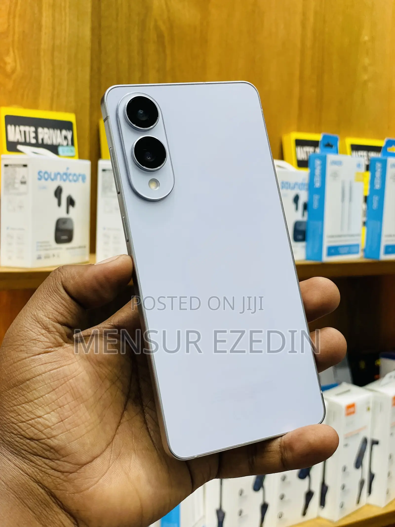 Samsung Galaxy S25 Edge 256 GB White