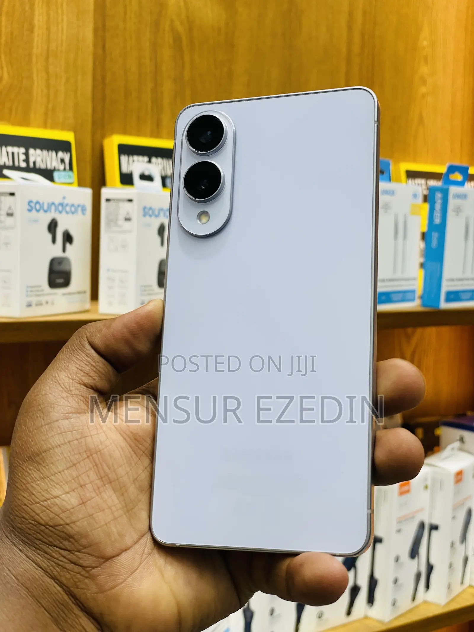 Samsung Galaxy S25 Edge 256 GB White