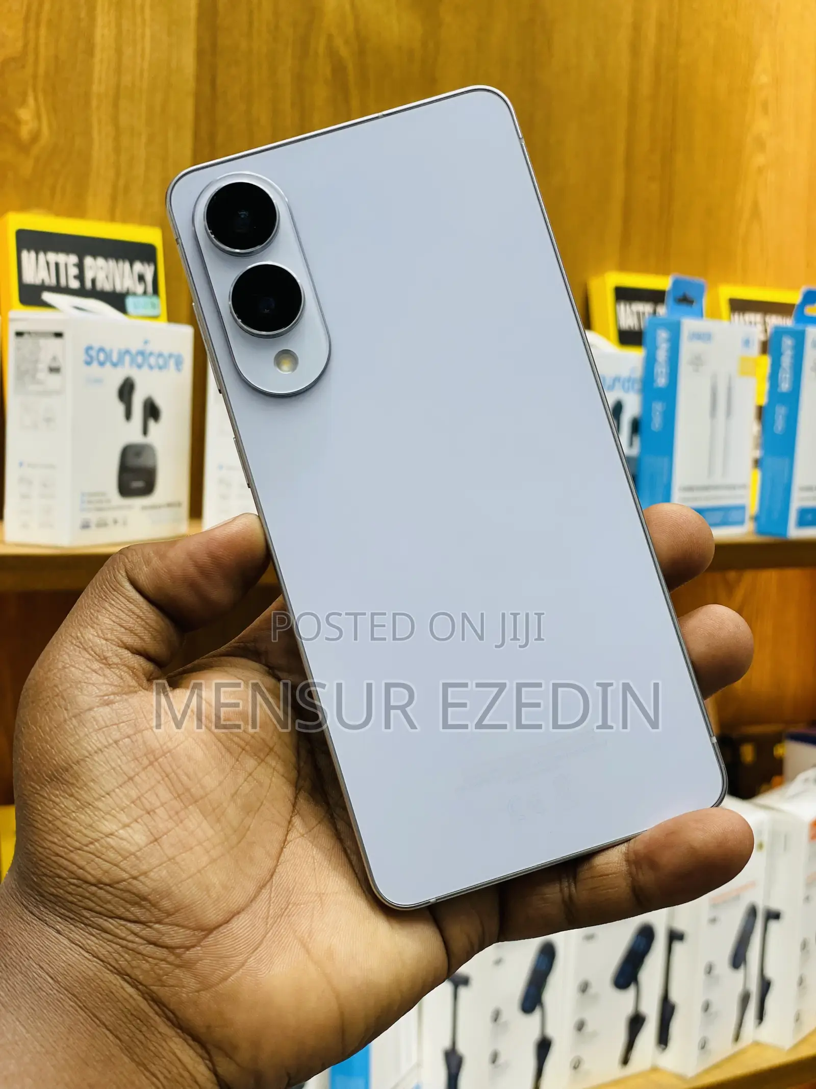 Samsung Galaxy S25 Edge 256 GB White