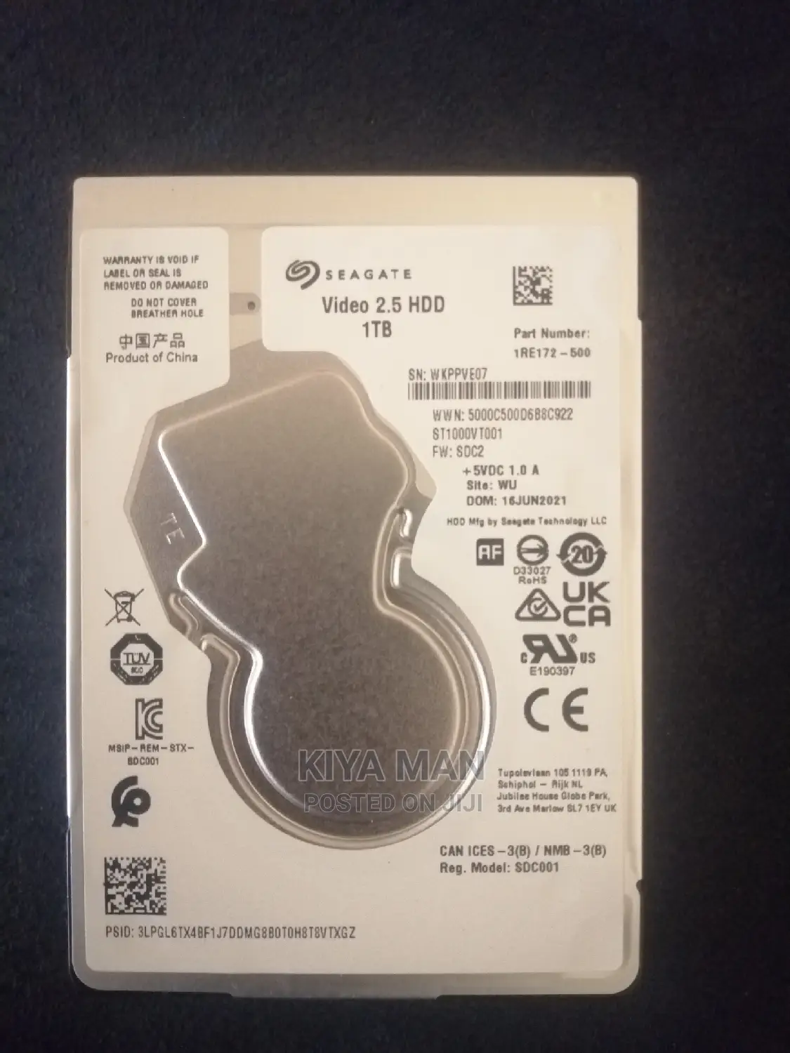 Seagate Internal Hard Disk