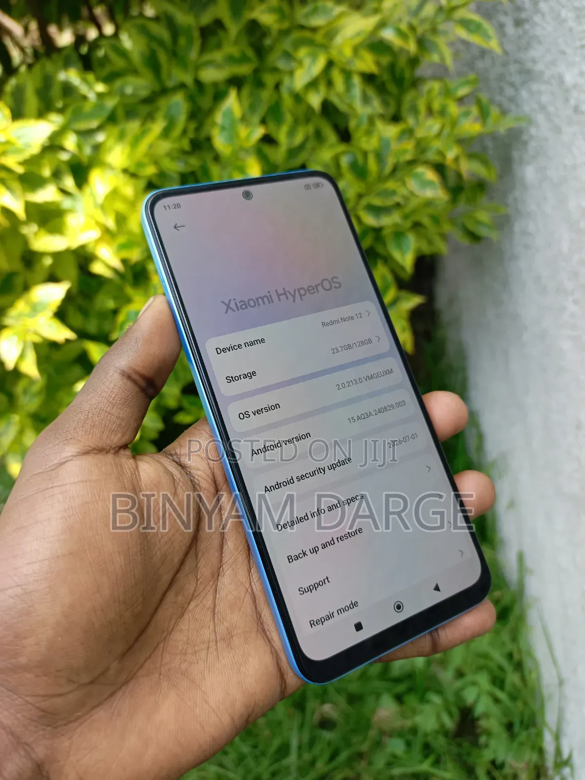 Xiaomi Redmi Note 12 128 GB Red