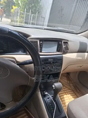 Toyota Corolla 2004 Silver
