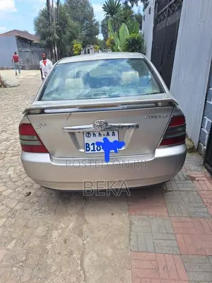 Toyota Corolla 2004 Silver