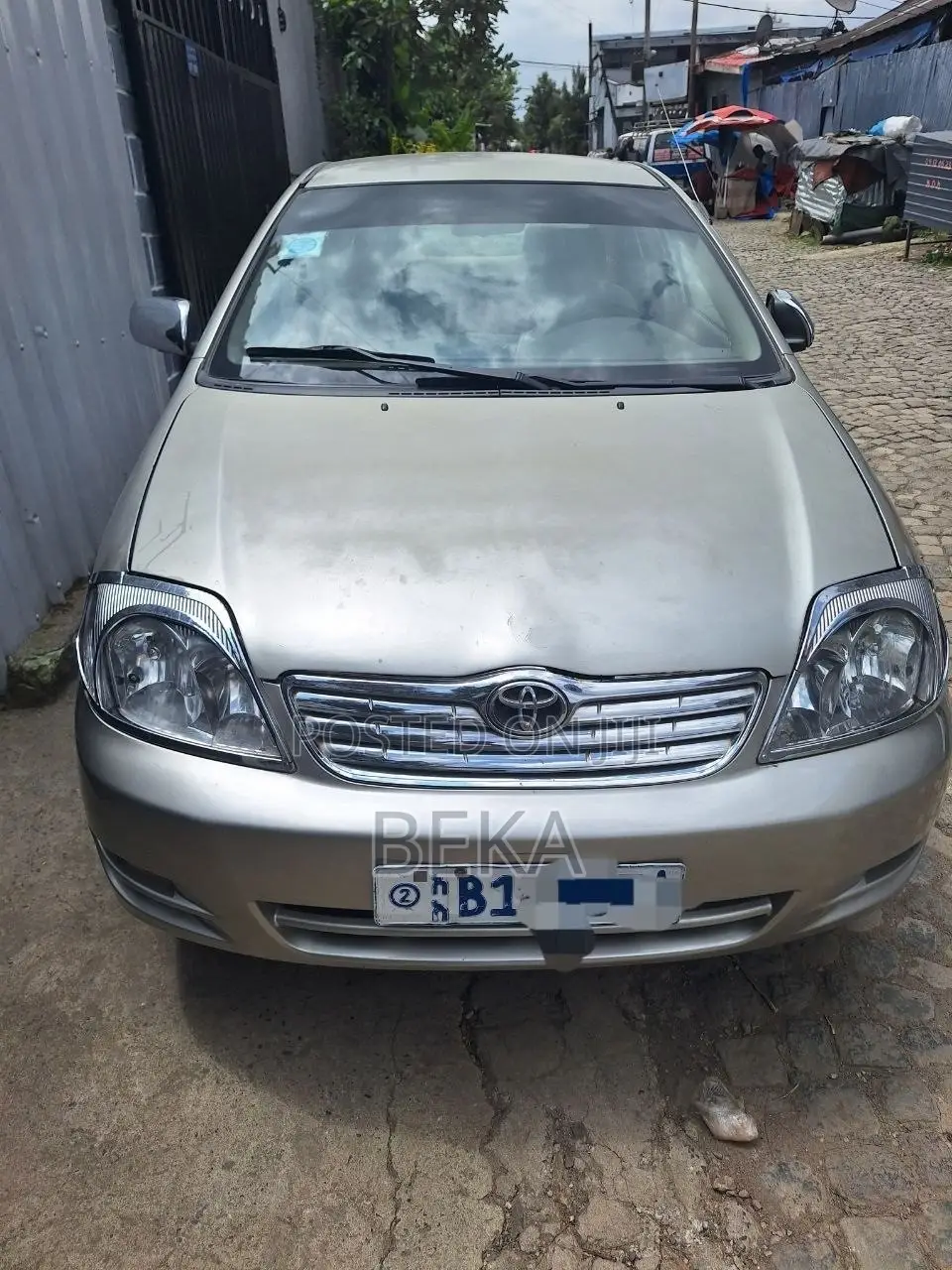 Toyota Corolla 2004 Silver