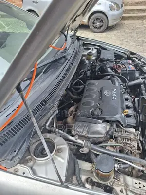 Toyota Corolla 2004 Silver