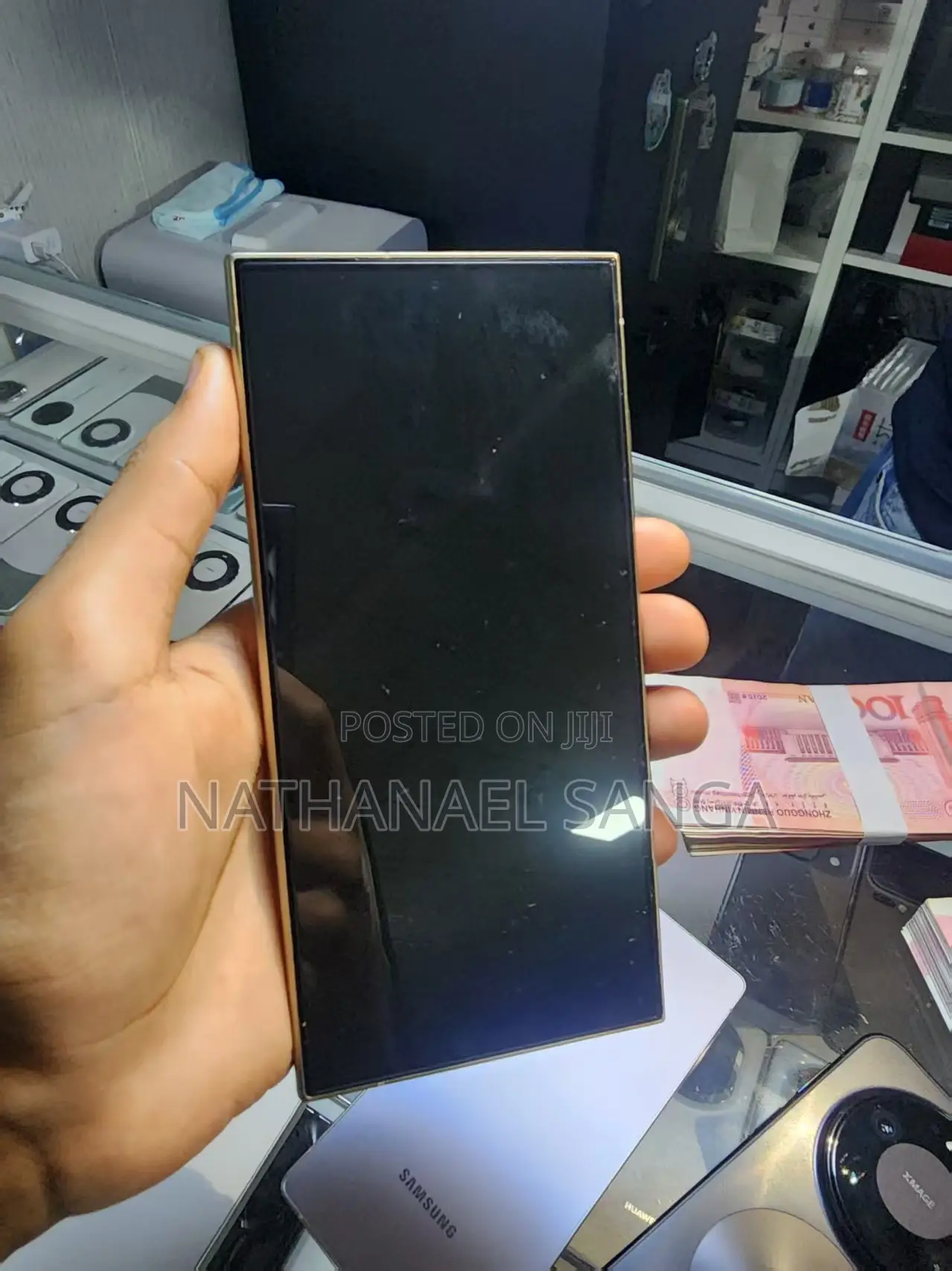 New Samsung Galaxy S24 Ultra 512 GB Yellow
