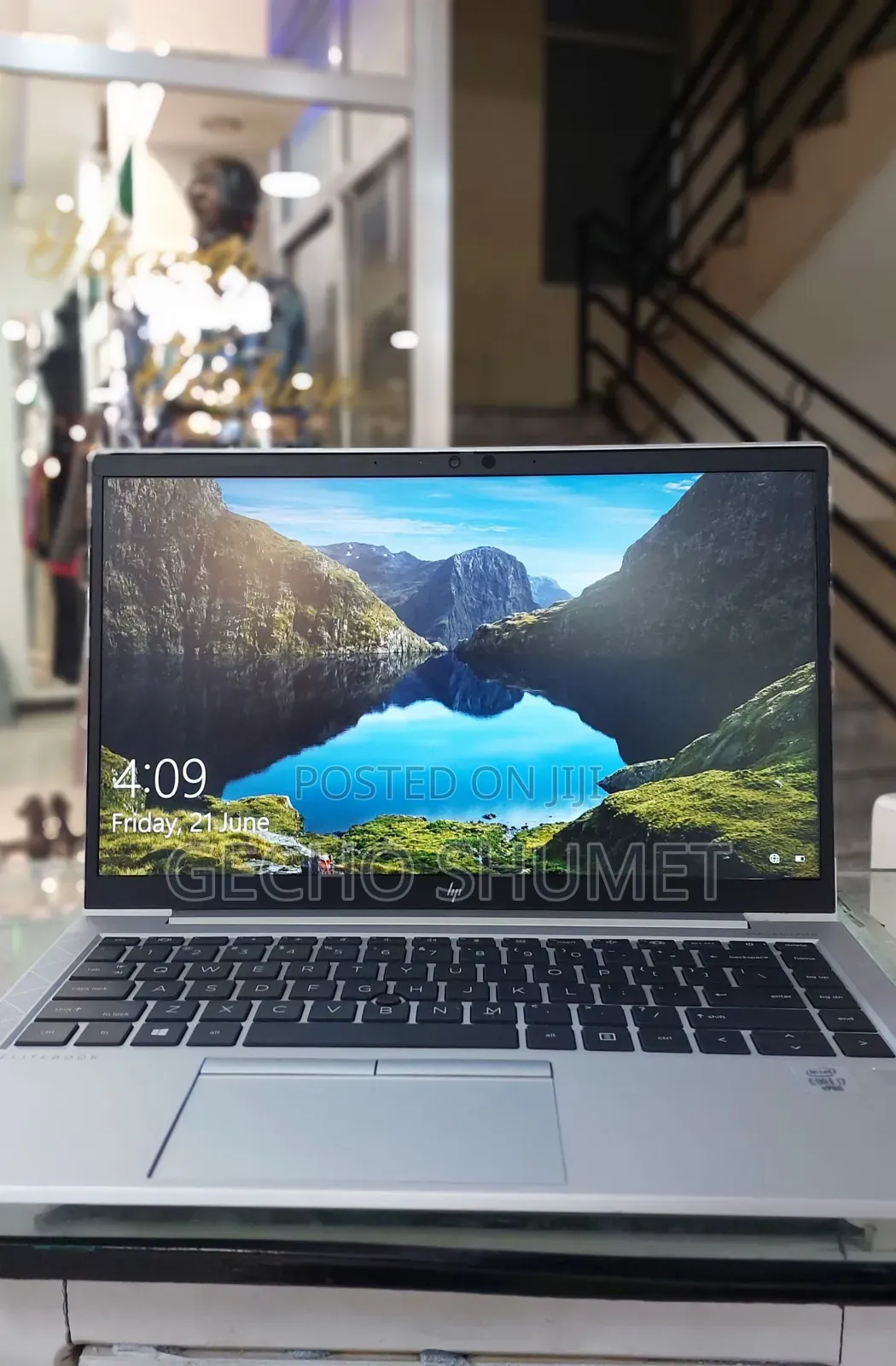 New Laptop HP EliteBook 840 G7 16GB Intel Core i7 SSD 512GB