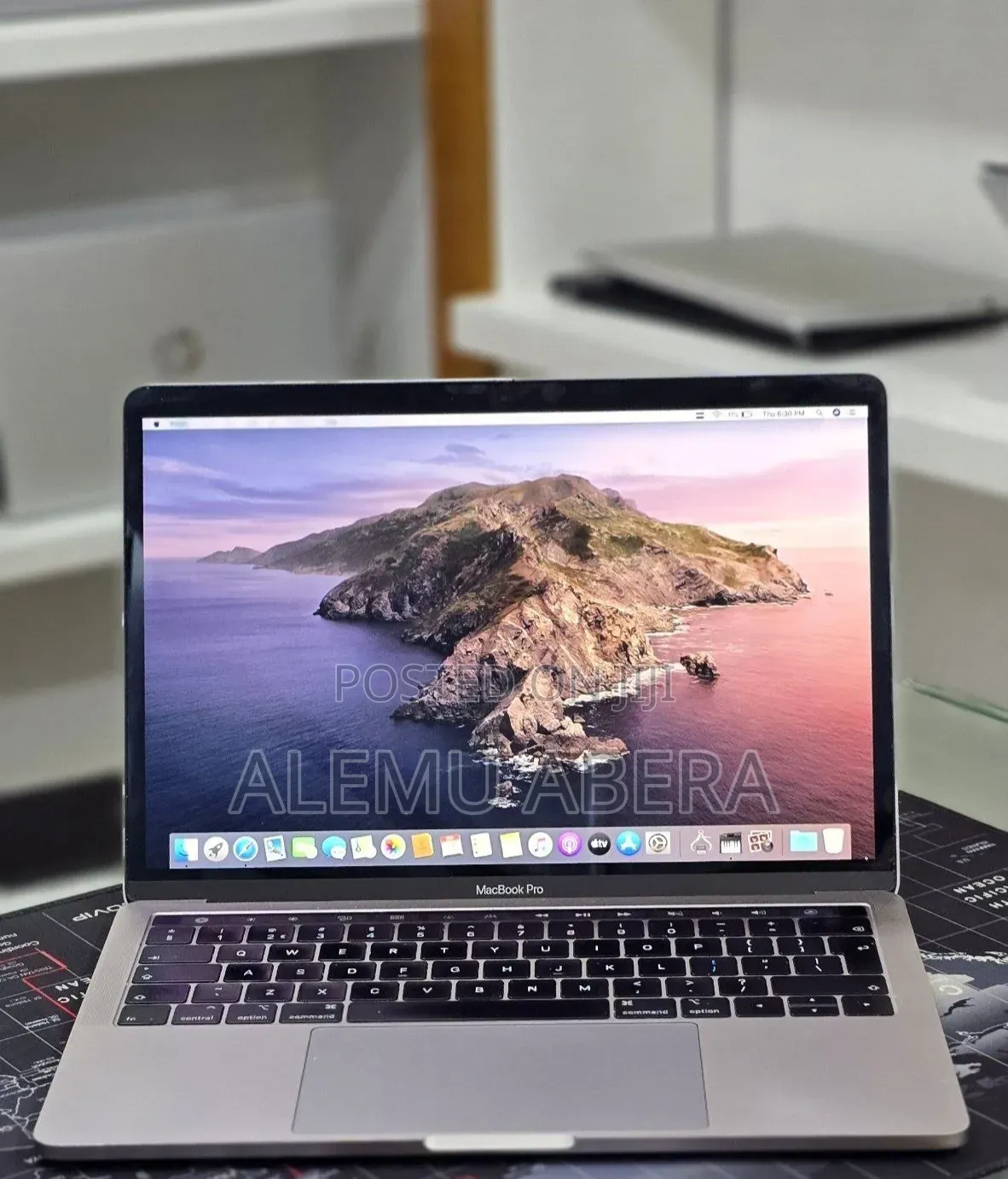 New Laptop Apple MacBook Pro 2019 16GB Intel Core i7 SSD 1T