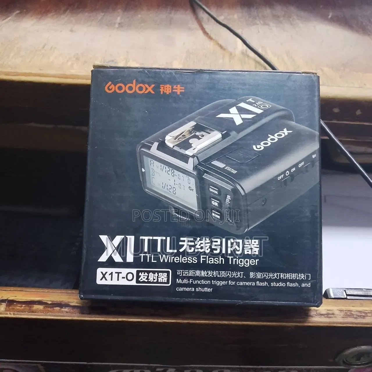 Godox X1t-O TTL