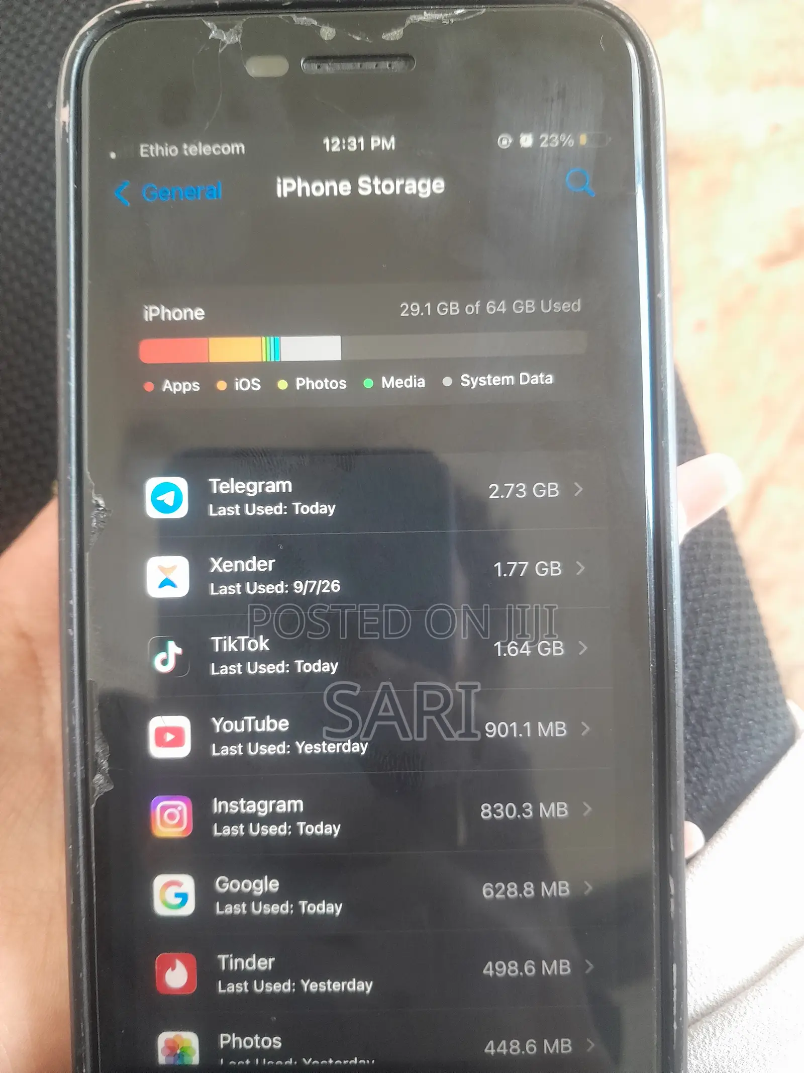 New Apple iPhone 8 Plus 64 GB Black