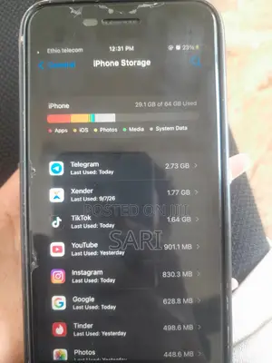 New Apple iPhone 8 Plus 64 GB Black