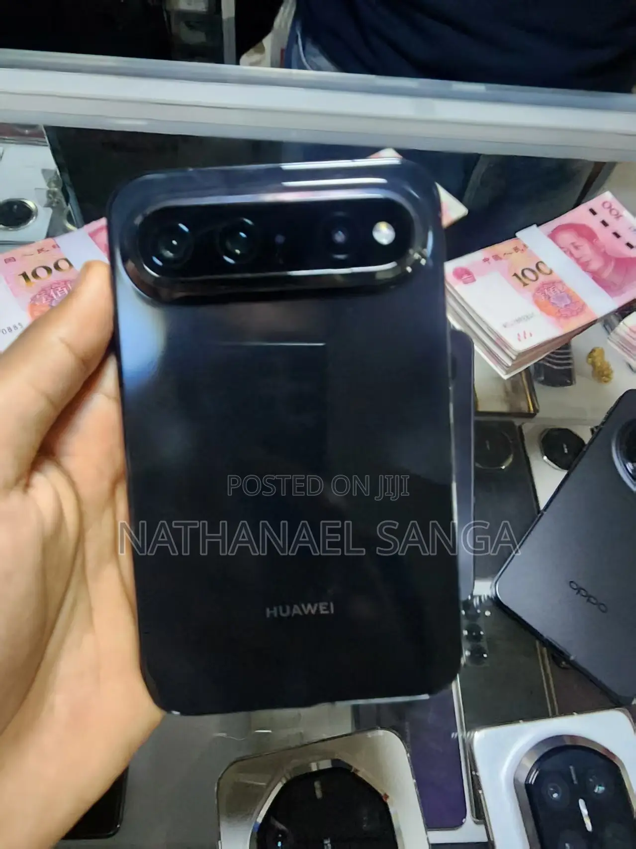 New Huawei Pura X View 512 GB Black