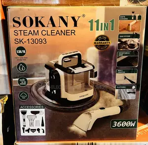 SOKANY Steam Vacuum Cleaner 11-in-1– 3600W Deep Cleaning Machine