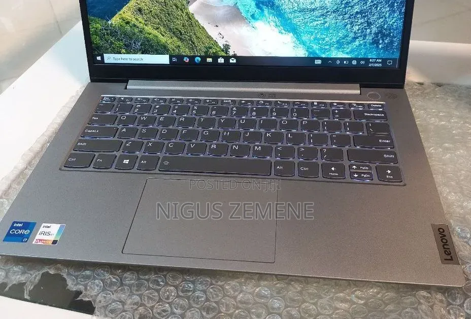 New Laptop Lenovo Thinkbook 14 16GB Intel Core i7 SSD 512GB