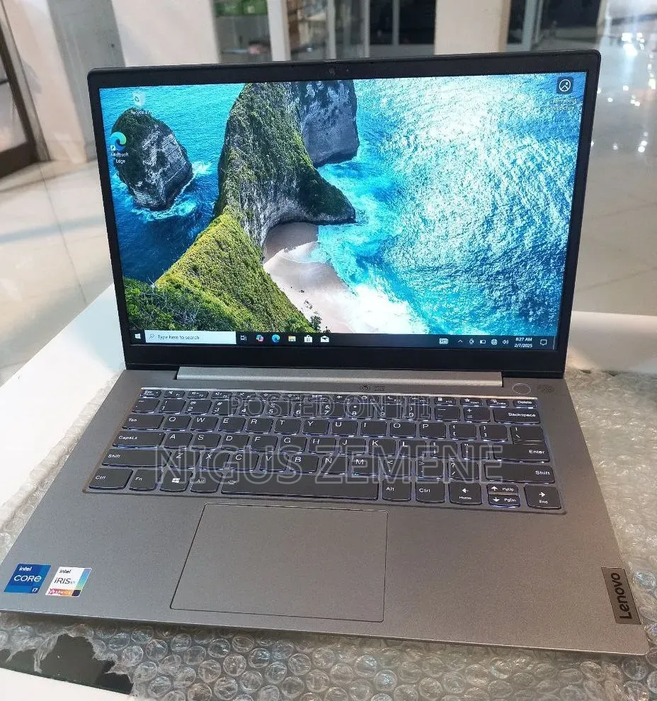 New Laptop Lenovo Thinkbook 14 16GB Intel Core i7 SSD 512GB