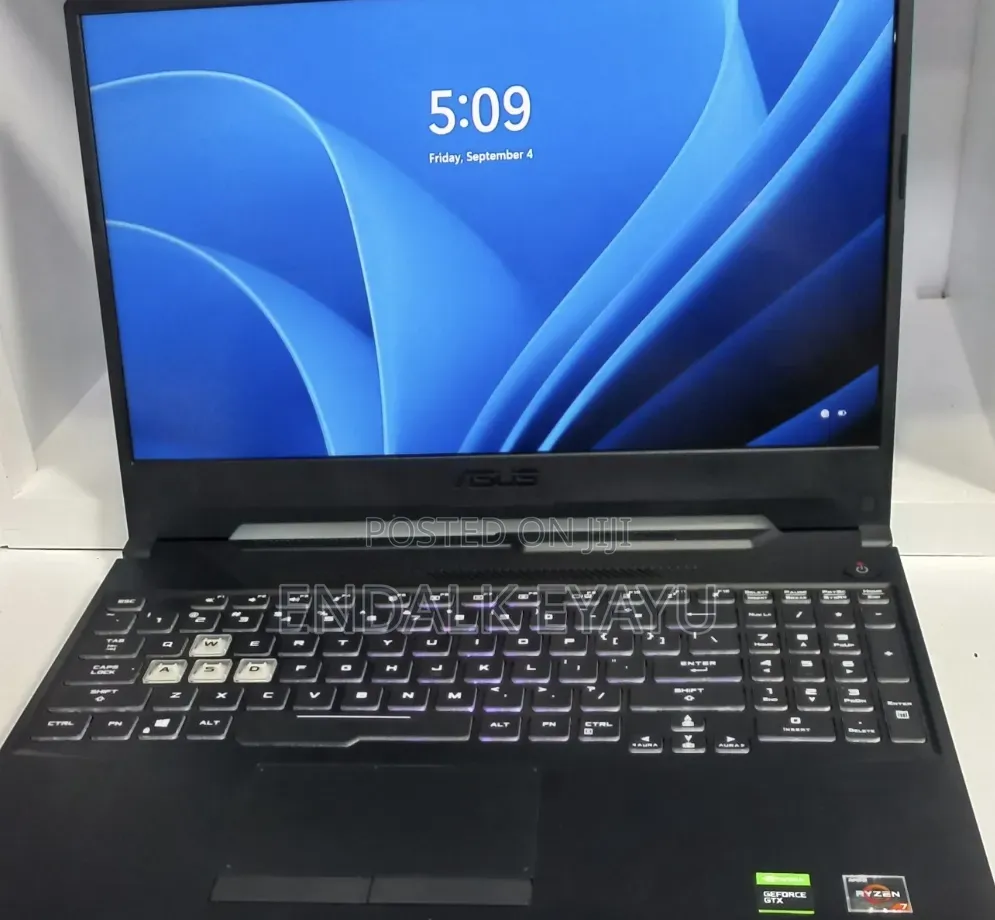 New Laptop Asus TUF Gaming A15 16GB AMD Ryzen 7 SSD 512GB