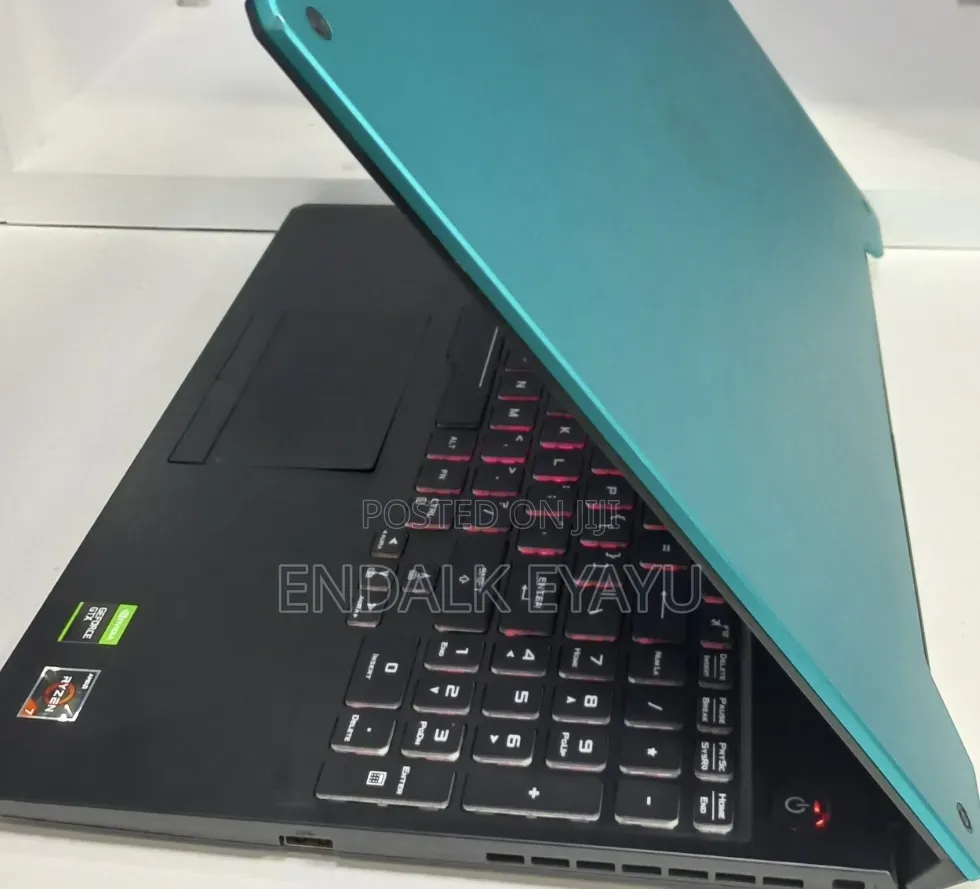 New Laptop Asus TUF Gaming A15 16GB AMD Ryzen 7 SSD 512GB