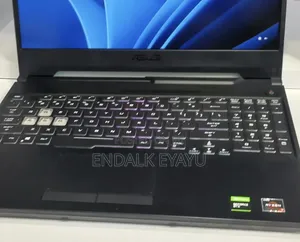 New Laptop Asus TUF Gaming A15 16GB AMD Ryzen 7 SSD 512GB