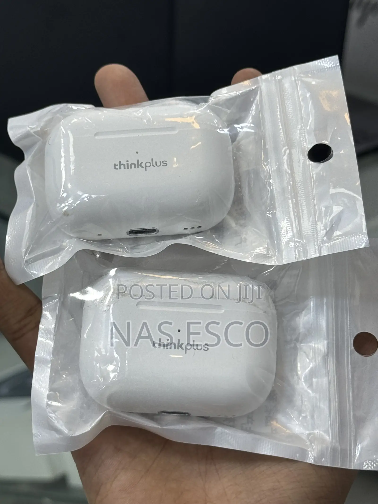 ከLenovo PC ጋር የመጣ Original Airpod