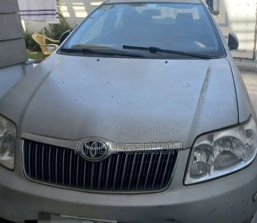 Toyota Corolla 2007 Silver