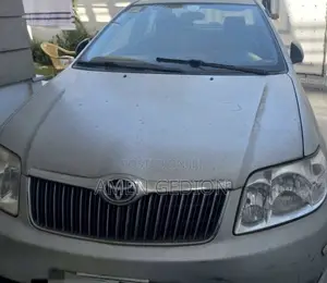 Toyota Corolla 2007 Silver
