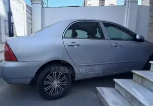 Toyota Corolla 2007 Silver