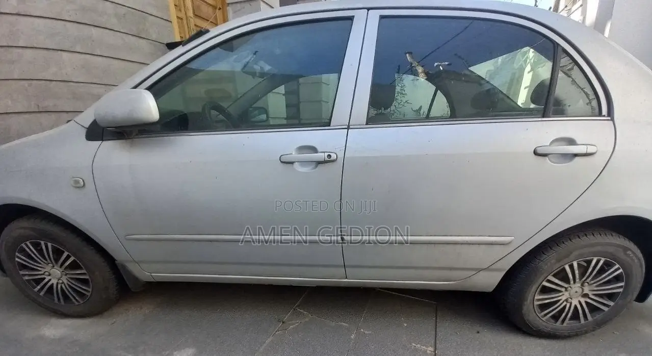Toyota Corolla 2007 Silver