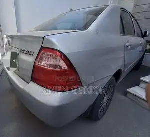 Toyota Corolla 2007 Silver
