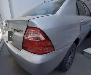 Toyota Corolla 2007 Silver
