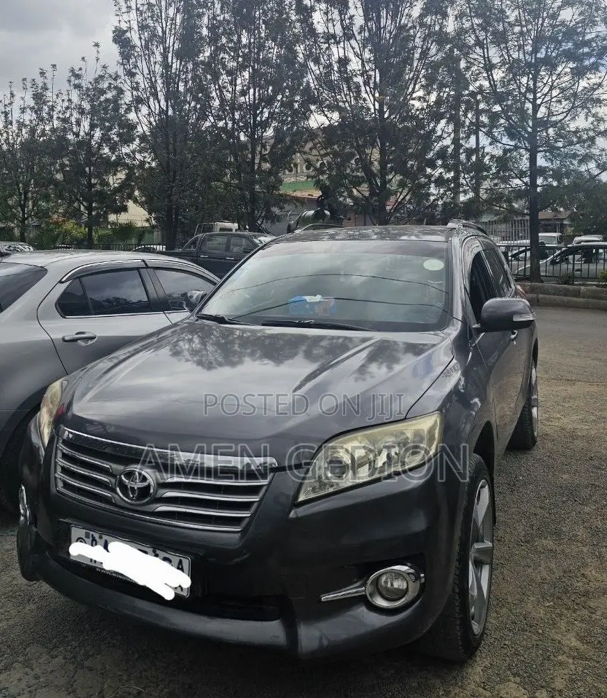 Toyota RAV4 2011 Black