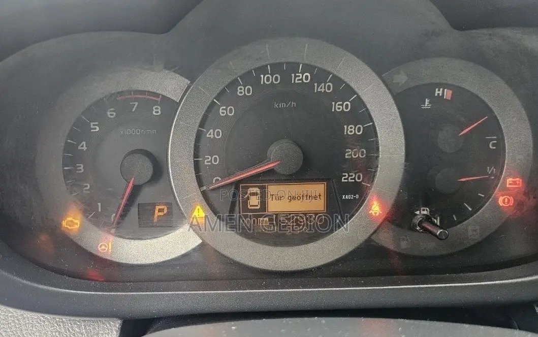 Toyota RAV4 2011 Black