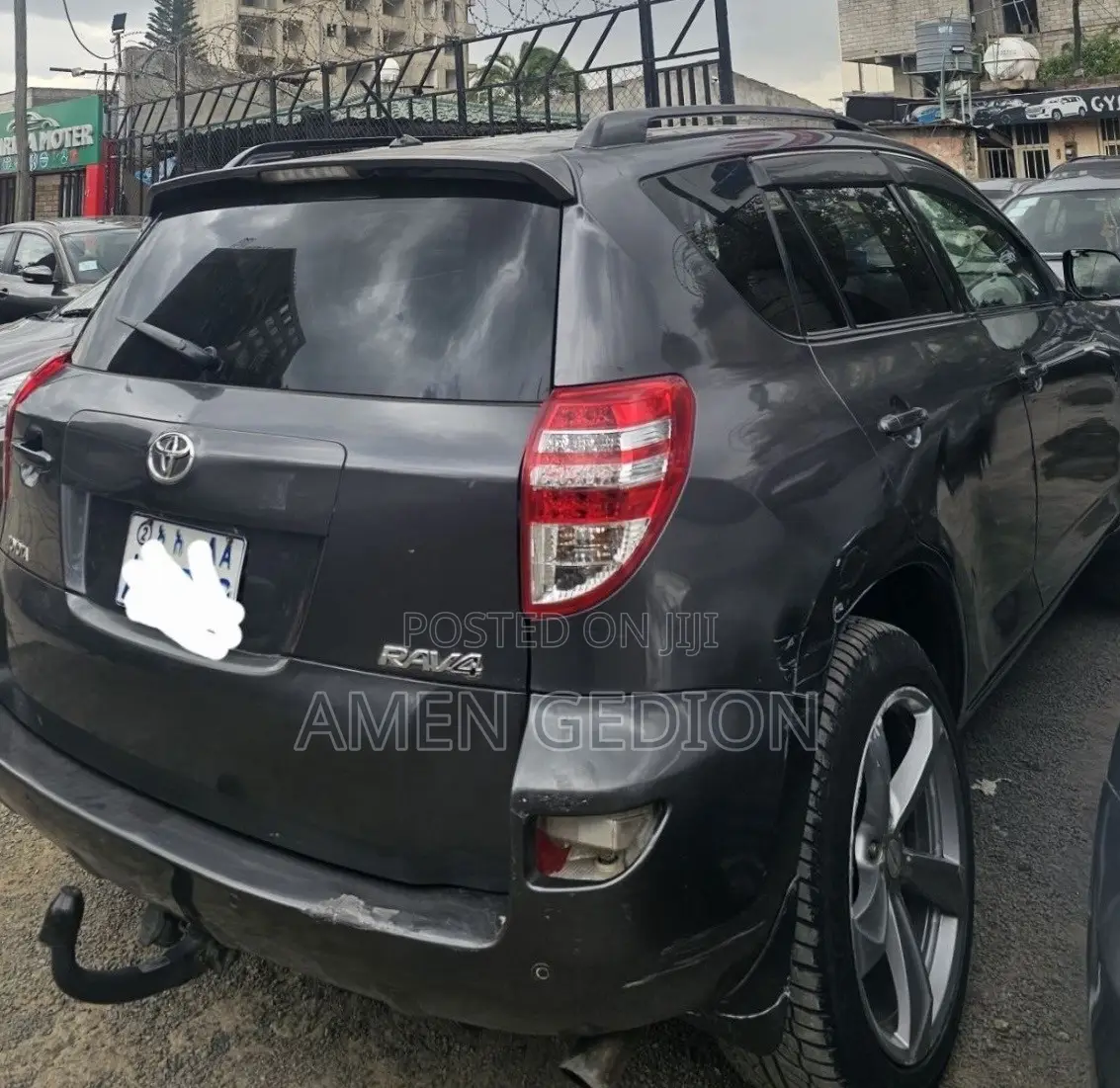 Toyota RAV4 2011 Black